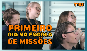 Primeiro dia na escola de missões