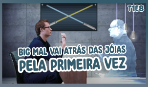 Big mal vai atrás das jóias pela primeira vez
