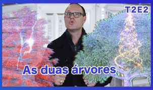 As duas árvores